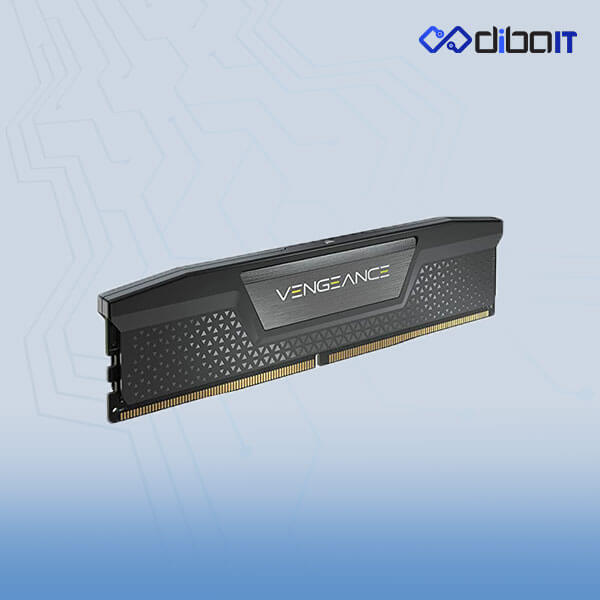 رم دسکتاپ DDR5 کورسیر مدل Vengeanceظرفیت 64 گیگابایت دو کاناله4800 مگاهرتز CL40